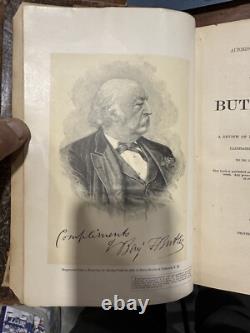 Butler's Book Major General Benjamin Franklin Butler First Edition 1892 SIGNED