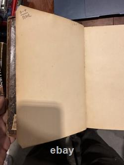 Butler's Book Major General Benjamin Franklin Butler First Edition 1892 SIGNED