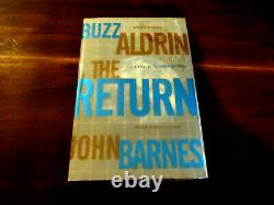 Buzz Aldrin Apollo 11 Astronaut Signed Auto The Return 1st Edition Book Letter