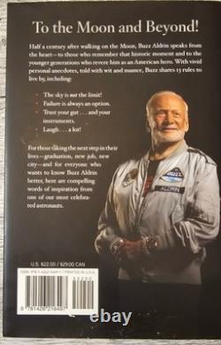 Buzz Aldrin Signed First Edition No Dream Is Too High 2016 NASA Apollo 11 Book