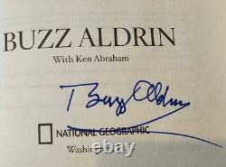 Buzz Aldrin Signed First Edition No Dream Is Too High 2016 NASA Apollo 11 Book