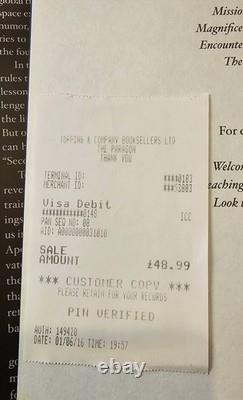 Buzz Aldrin Signed First Edition No Dream Is Too High 2016 NASA Apollo 11 Book