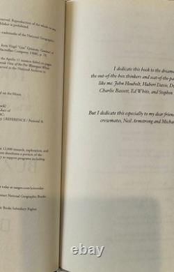 Buzz Aldrin Signed First Edition No Dream Is Too High 2016 NASA Apollo 11 Book