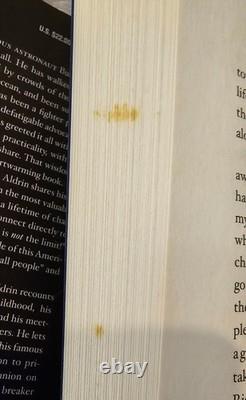 Buzz Aldrin Signed First Edition No Dream Is Too High 2016 NASA Apollo 11 Book