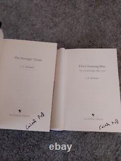 C. K. Mcdonnell The Stranger Times Books 1-4 Signed Uk First Edition Set
