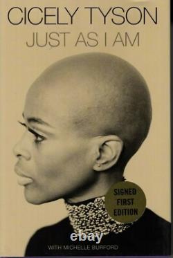 CICELY TYSON signed autographed 1st edition book