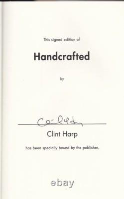 CLINT HARP signed autographed 1st edition book FIXER UPPER