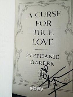 COMPLETE Once Upon a Broken Heart Series SIGNED by Stephanie Garber 1/1 OWLCRATE