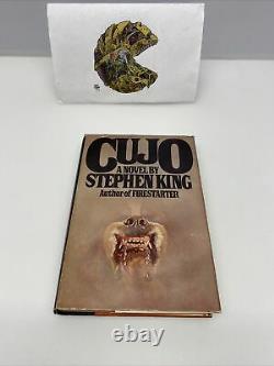 CUJO-Stephen King SIGNED SK Book Club Edition