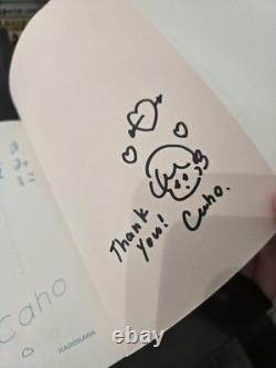 Caho I've Been Shot Through Art Book Signed Limited Edition Used