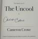 Cameron Crowe Signed Autograph The Uncool Memoir Hc Book 1st Edition 1st Print