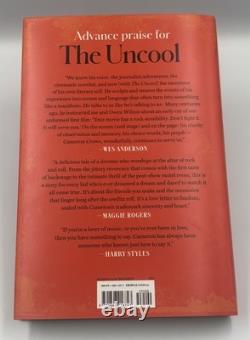 Cameron Crowe Signed Autograph The Uncool Memoir Hc Book 1st Edition 1st Print