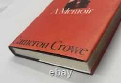 Cameron Crowe Signed Autograph The Uncool Memoir Hc Book 1st Edition 1st Print