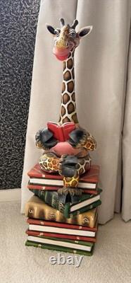 Carlos & Albert Giraffe Book Club Limited Edition Signed Numbered Rare