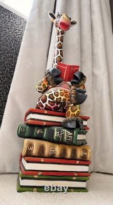 Carlos & Albert Giraffe Book Club Limited Edition Signed Numbered Rare