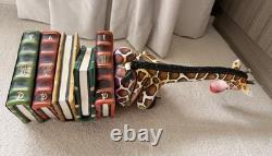 Carlos & Albert Giraffe Book Club Limited Edition Signed Numbered Rare
