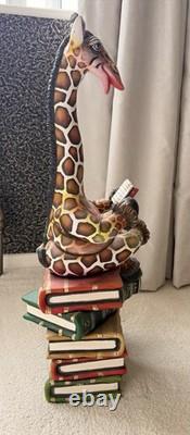 Carlos & Albert Giraffe Book Club Limited Edition Signed Numbered Rare