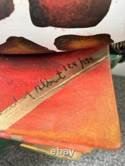 Carlos & Albert Giraffe Book Club Limited Edition Signed Numbered Rare