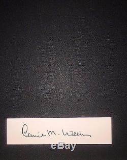 Carrie Mae Weems, Slow Fade to Black, Signed Ltd Edition Book of 100