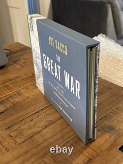 Cartoonist Joe Sacco The Great War Signed Slipcase HB 1st Edition Book