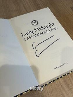 Cassandra Clare Dart Artifices 3 Book Special Edition Collection. SIGNED/Stamped