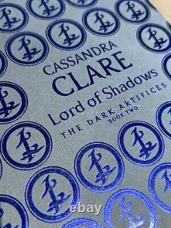 Cassandra Clare Dart Artifices 3 Book Special Edition Collection. SIGNED/Stamped