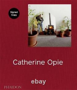Catherine Opie (Signed Edition) by Hilton Als (English) Hardcover Book