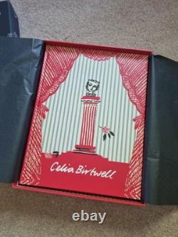 Celia Birtwell & Dominic Lutyens 1st edition, signed boxed 128/250 with scarf