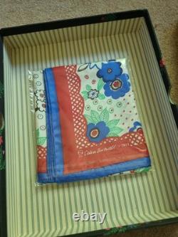 Celia Birtwell & Dominic Lutyens 1st edition, signed boxed 128/250 with scarf