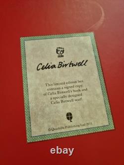 Celia Birtwell & Dominic Lutyens 1st edition, signed boxed 128/250 with scarf