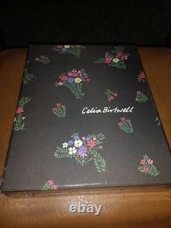 Celia Birtwell Special Edition Box Set with Book and Scalf Rare HOCKNEY