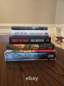 Cemetery Dance Limited Edition Signed Copies Book Collection