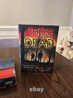 Cemetery Dance Limited Edition Signed Copies Book Collection