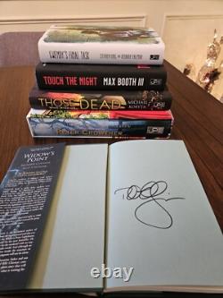 Cemetery Dance Limited Edition Signed Copies Book Collection