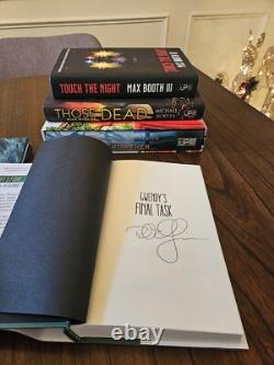 Cemetery Dance Limited Edition Signed Copies Book Collection