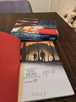 Cemetery Dance Limited Edition Signed Copies Book Collection