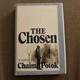 Chaim Potok The Chosen 1st/7th HC/DJ SIGNED by The Author