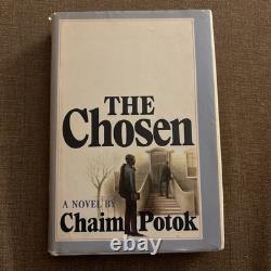 Chaim Potok The Chosen 1st/7th HC/DJ SIGNED by The Author