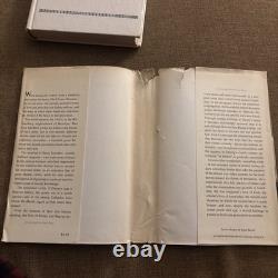 Chaim Potok The Chosen 1st/7th HC/DJ SIGNED by The Author