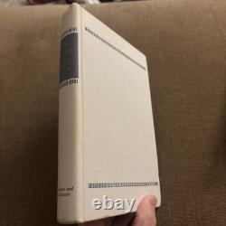 Chaim Potok The Chosen 1st/7th HC/DJ SIGNED by The Author