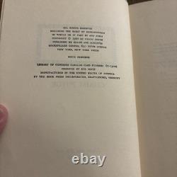 Chaim Potok The Chosen 1st/7th HC/DJ SIGNED by The Author