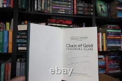 Chain of Gold (BN Deluxe Exclusive Edition) Hand Signed by Cassandra Clare