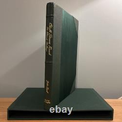 Chalk Stream Roach John Searl Fully Signed Limited Edition Leatherbound Book