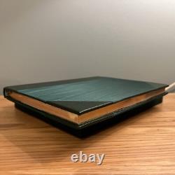 Chalk Stream Roach John Searl Fully Signed Limited Edition Leatherbound Book