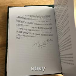 Chalk Stream Roach John Searl Fully Signed Limited Edition Leatherbound Book