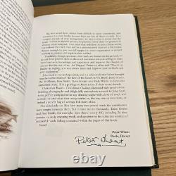 Chalk Stream Roach John Searl Fully Signed Limited Edition Leatherbound Book