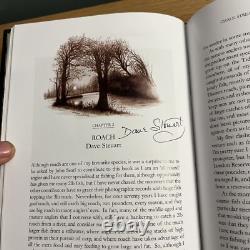 Chalk Stream Roach John Searl Fully Signed Limited Edition Leatherbound Book