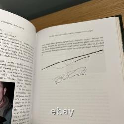 Chalk Stream Roach John Searl Fully Signed Limited Edition Leatherbound Book