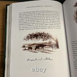 Chalk Stream Roach John Searl Fully Signed Limited Edition Leatherbound Book