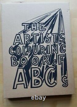 Chapman Brothers SIGNED limited edition print Artist's Colouring Book of ABC's